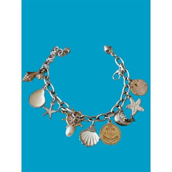 Voyage Starfish Charm - Brighton Brighton Cape Cod Shell Anchor Star Fish Charm
